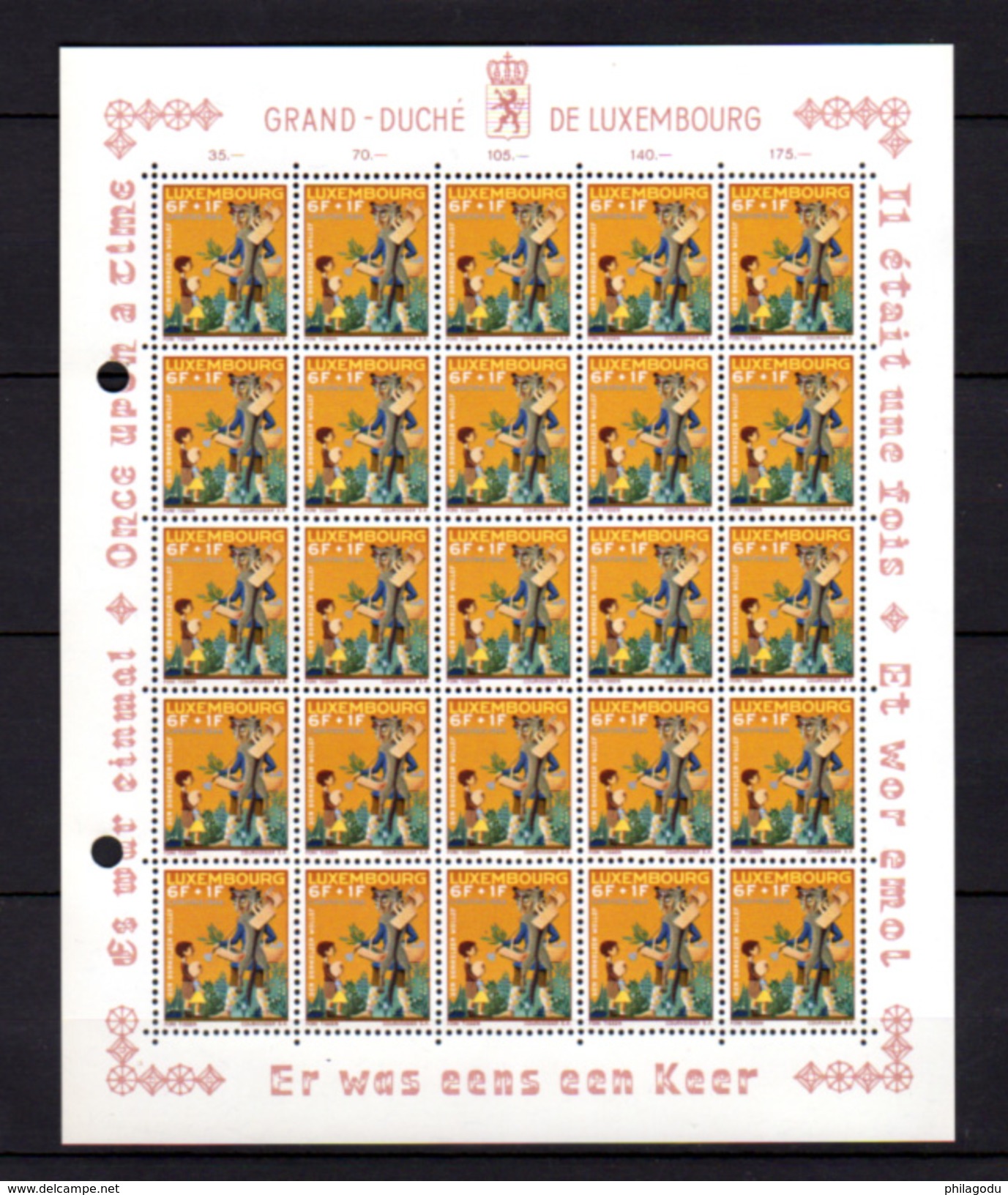 1966,  &oelig;uvres Sociales, 691 / 696** En Feuilles De 25, Cote 68,75 &euro;, - Volledige Vellen