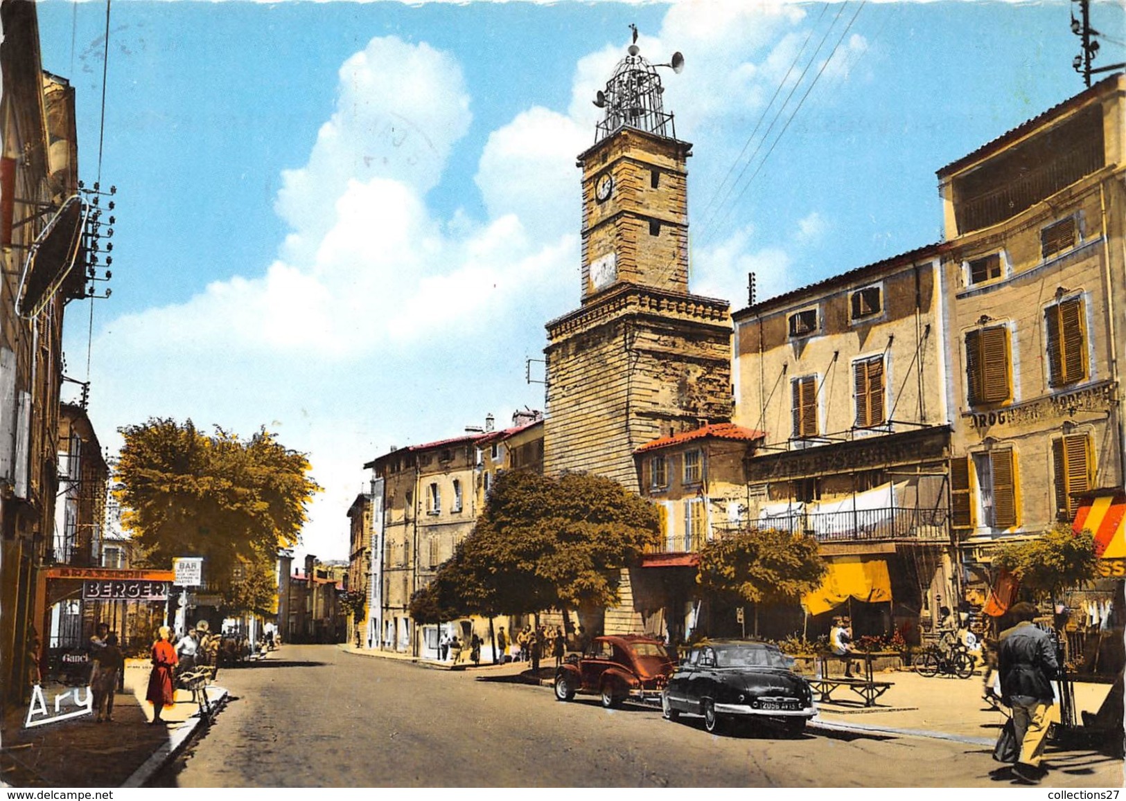 13-LAMBESC- RUE GRANDE - Lambesc