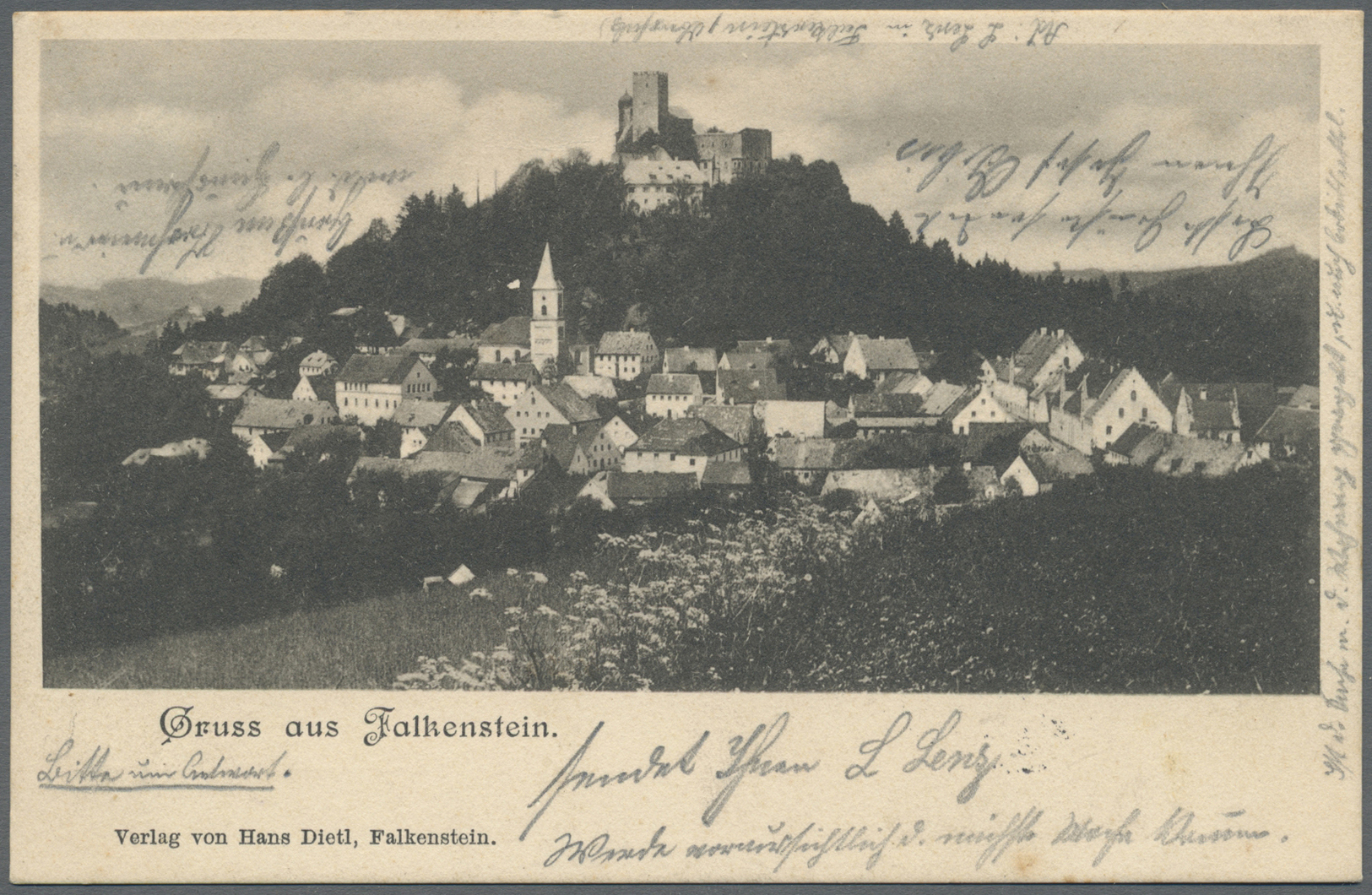 Ansichtskarten: Bayern: OBERPFALZ (alte PLZ 84) Und NIEDERBAYERN (alte PLZ 83), Schachtel Mit 255 Hi - Altri & Non Classificati