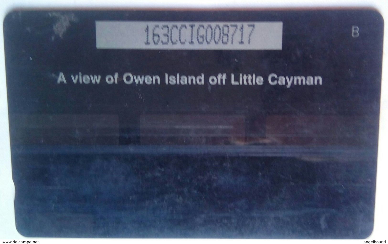 Cayman Islands 163CCIG Owen Island CI$15 - Isole Caiman