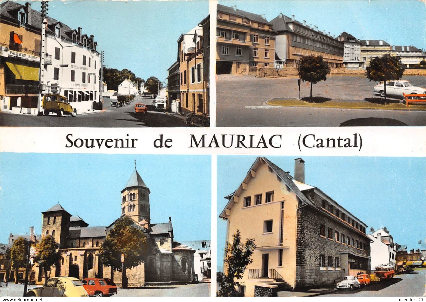 15-MAURIAC- MULTIVUES - Mauriac