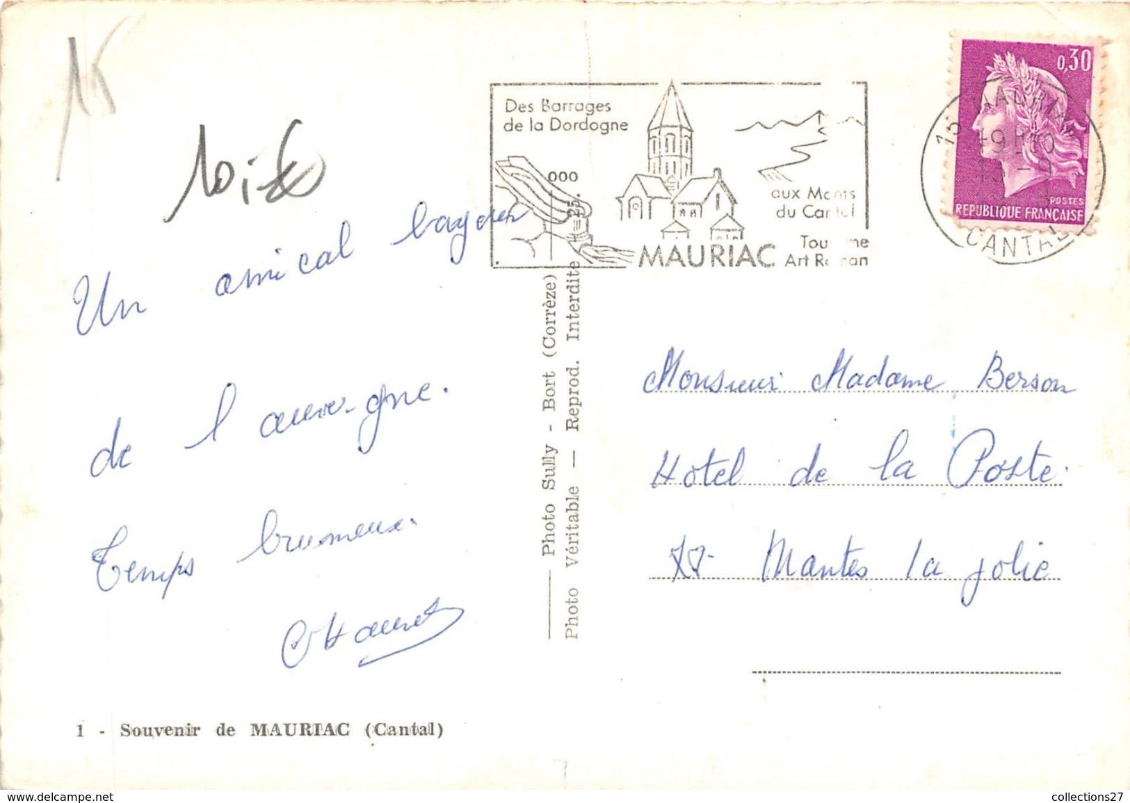 15-MAURIAC- MULTIVUES - Mauriac