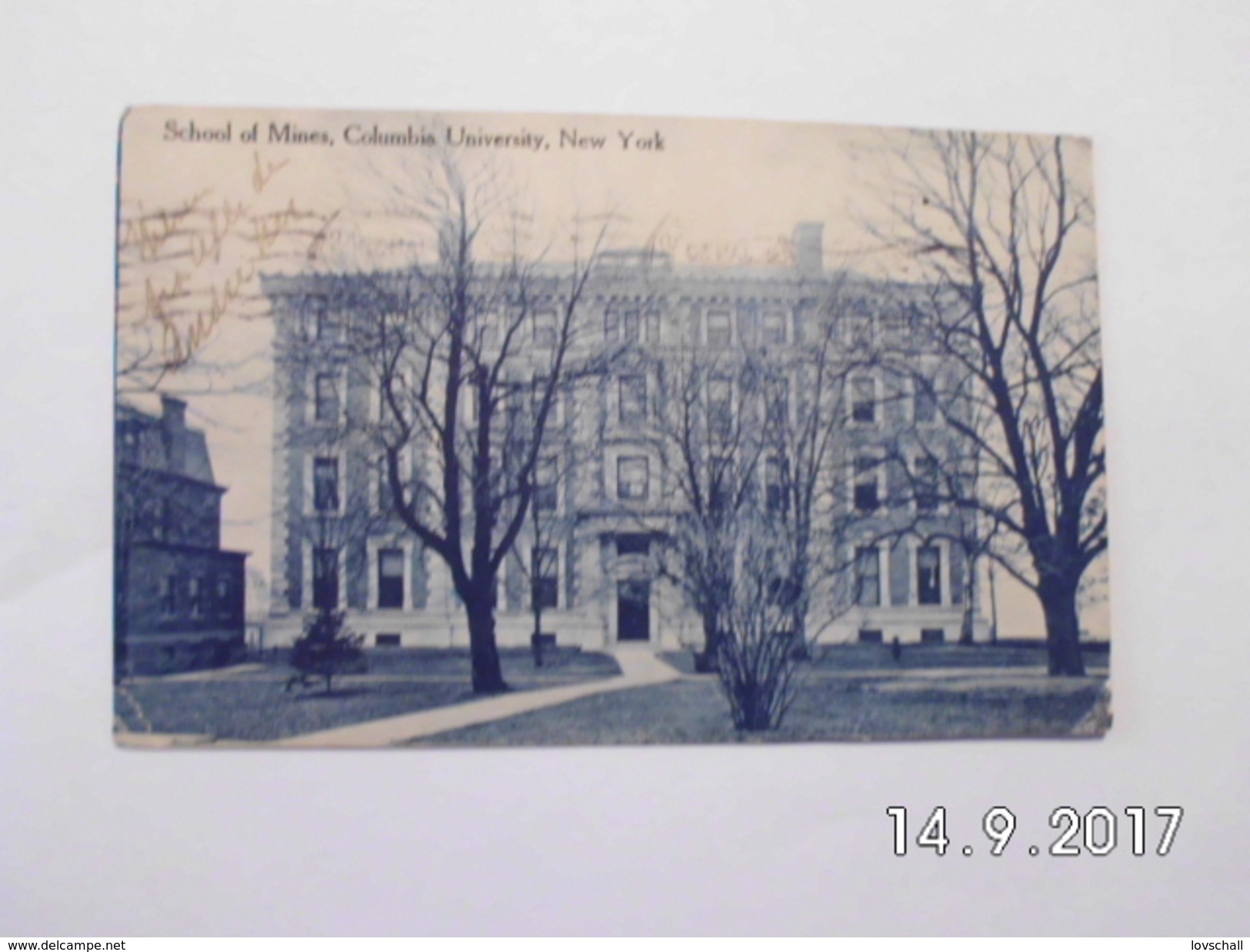 New York. - School Of Mines, Columbia University. (30 - 1 - 1912) - Unterricht, Schulen Und Universitäten