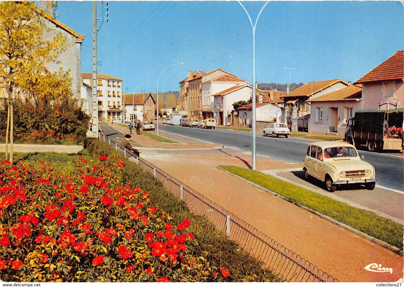 16-CONFOLENS- LES ALLES DE BLAUSSAC, QUARTIER DE ST-BARTHELEMY - Confolens