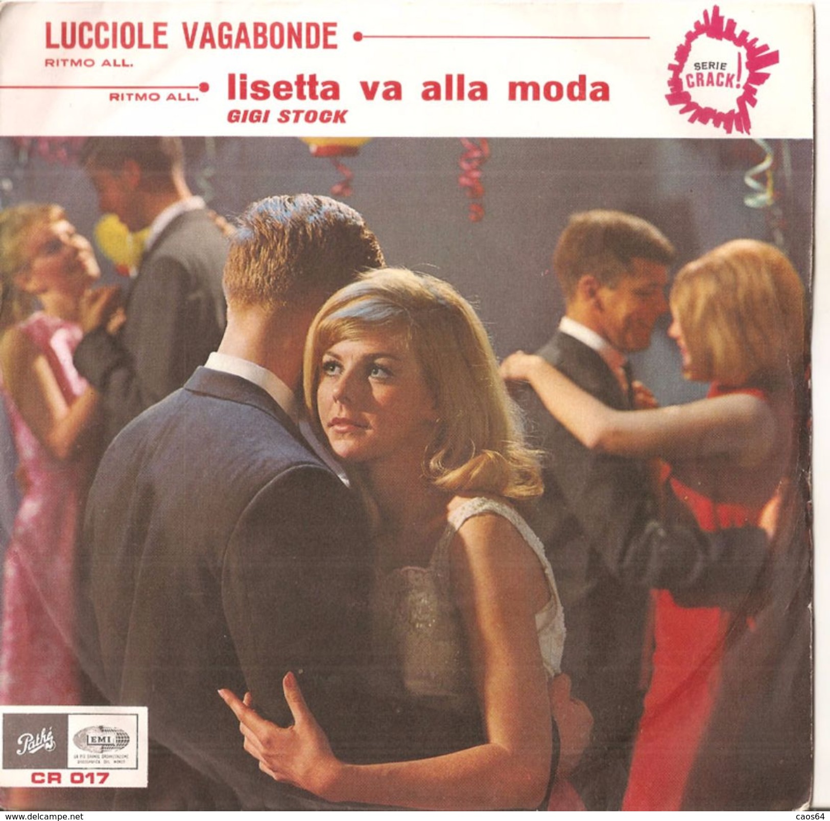 Gigi Stok - Lucciole Vagabonde / Lisetta Va Alla Moda (7") - Country & Folk