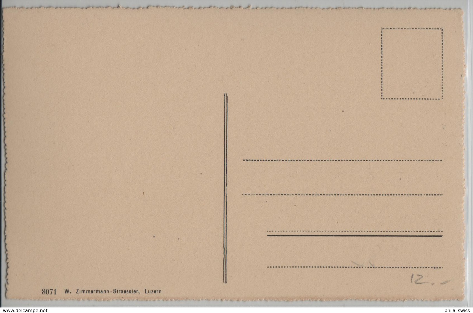 Bubikon - Generalansicht - Photo: W. Zimmermann-Strässler - Bubikon