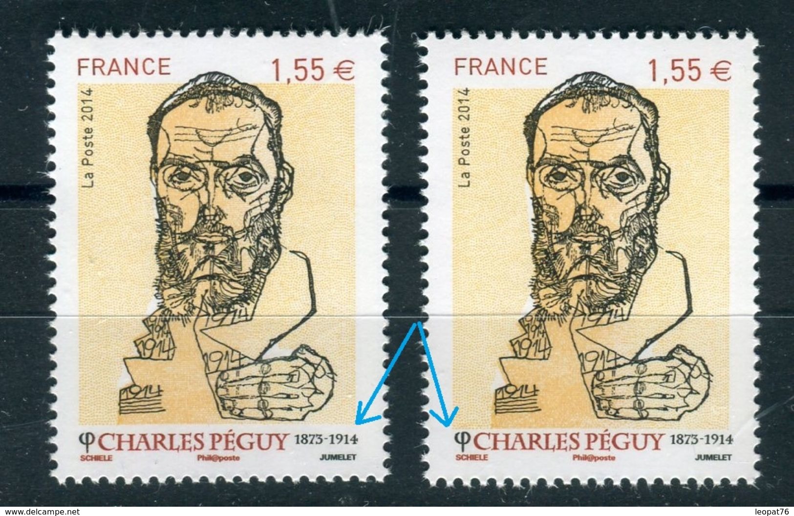 France - Variété - N°Yvert 4898, Petit Décalage Du Fond + Normal , Neufs Luxe - Ref V144 - Ungebraucht