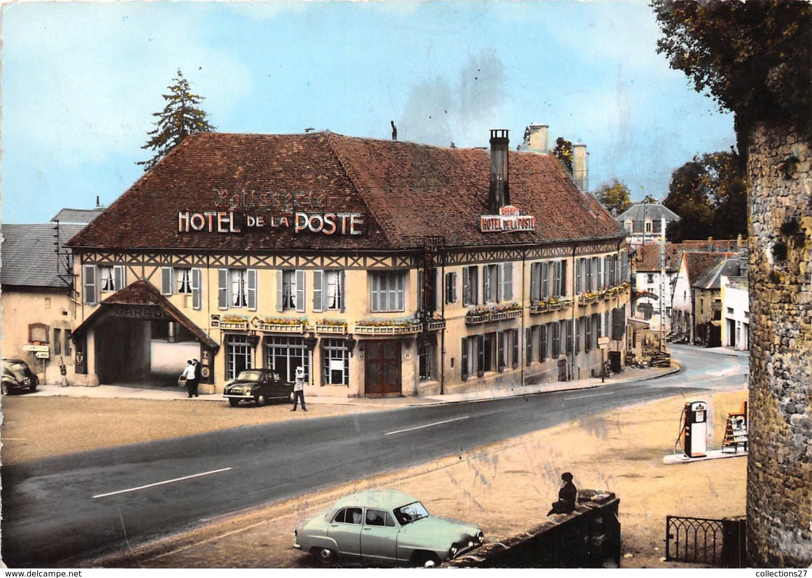 21-SAULIEU- HÔTEL DE LA POSTE - Saulieu