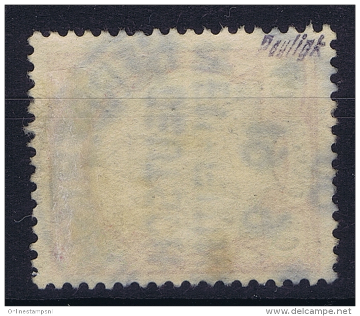 Deutsch-Neuguinea: Mi Nr 13 Cancel Herbertshohe  Friedemann Stempel 10 BPP Signiert /signed/ Signé - German New Guinea