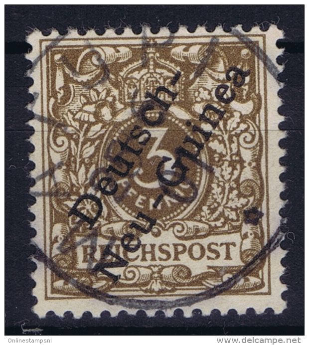 Deutsch-Neuguinea: Mi Nr 1 Cancel MATUPI  Friedemann Stempel 17 - Deutsch-Neuguinea