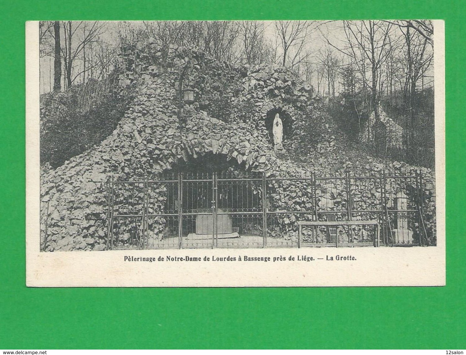 BELGIQUE BASSENGE Pelerinage De Notre Dames De Lourdes La Grotte - Bassenge