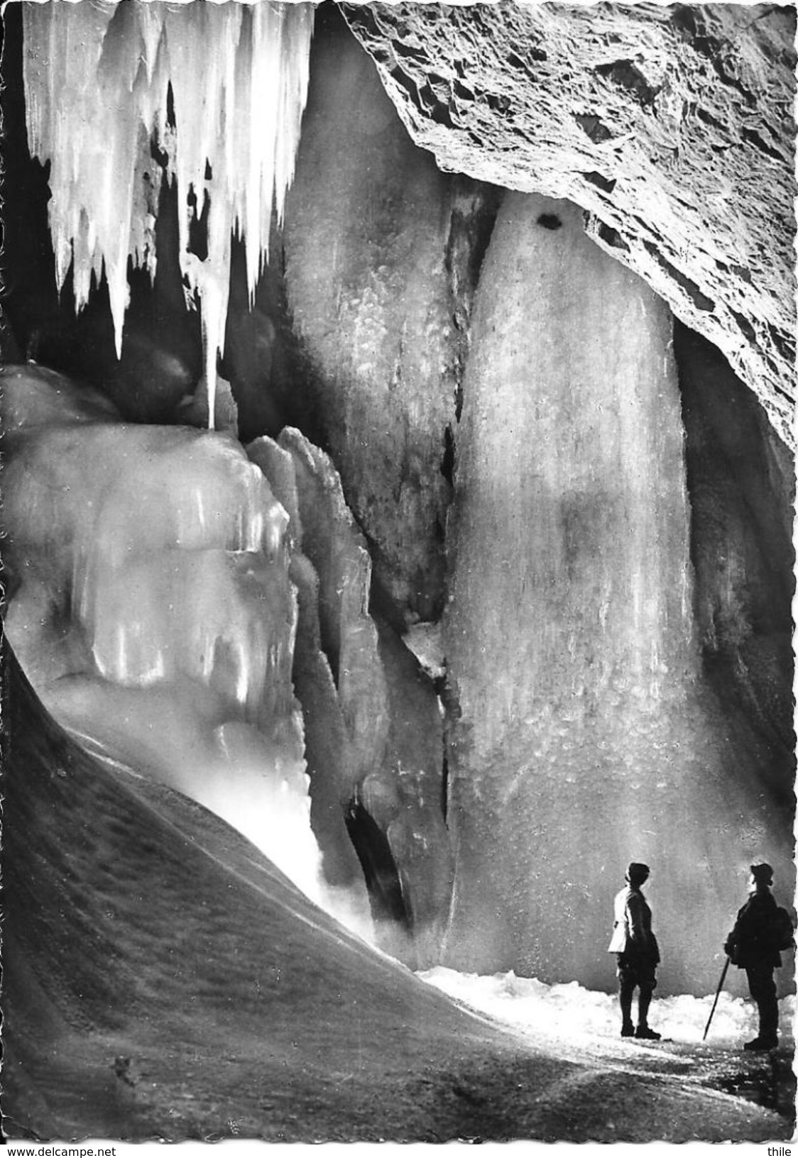 Eisriesenwelt Salzburg - Hymirhalle - Werfen