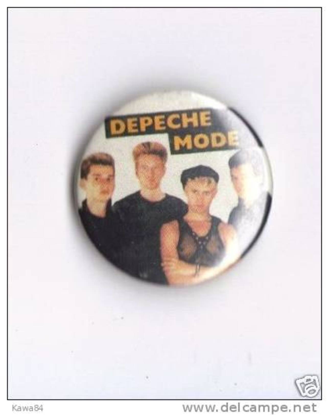 DIVERS  Depeche Mode  " Badge " - Other Products