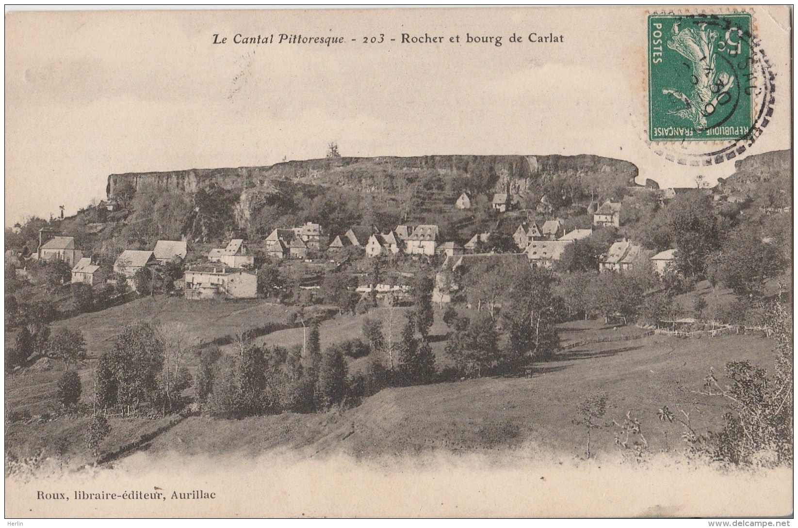 15 - CARLAT - Rocher Et Bourg De Carlat - Carlat