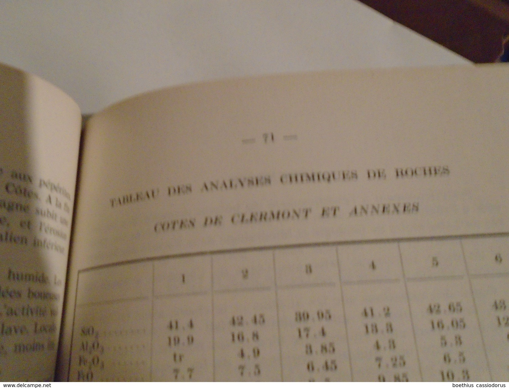 LES COTES DE CLERMONT ET LEURS ANNEXES  1959  Par Yvette Chaleil - Auvergne
