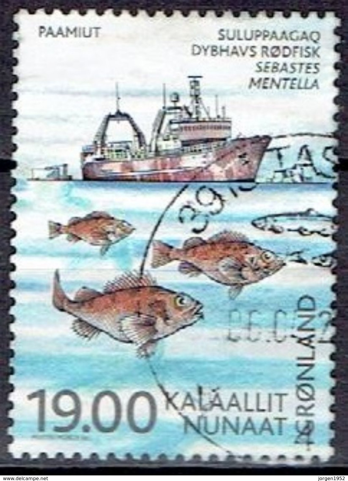 GREENLAND # FROM 2002 STAMPWORLD 387 - Gebraucht