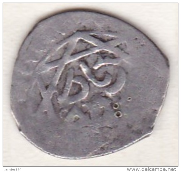 Maroc. Dirham AH 1210 (1795)  RABAT, Suleyman II , En Argent  , C# 108b.7 - Maroc