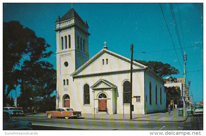 Virginia Portsmouth The Old Trinity Church - Portsmouth