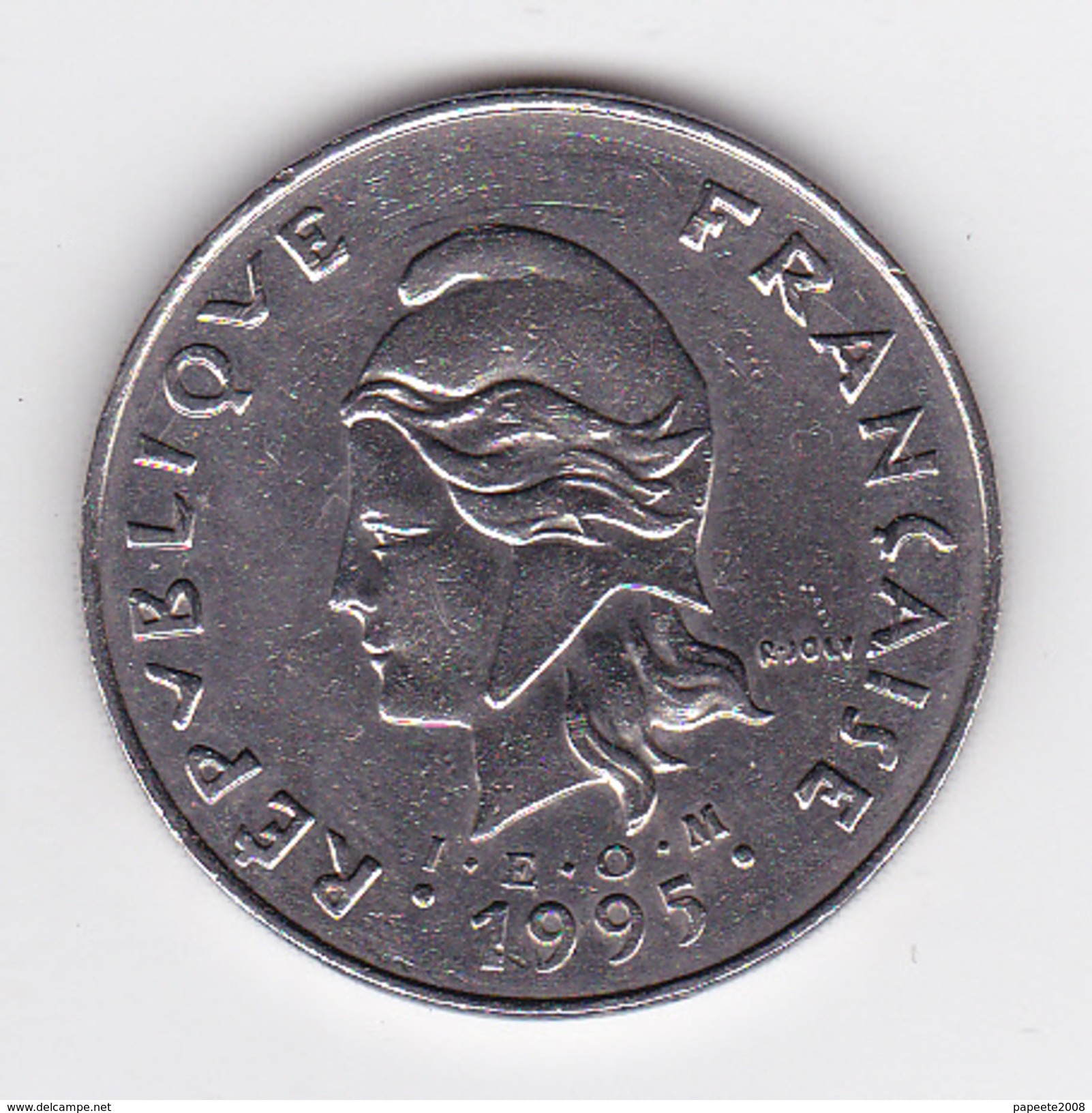 Polynésie Française / Tahiti - 50 FCFP - 1995 - Polynésie Française