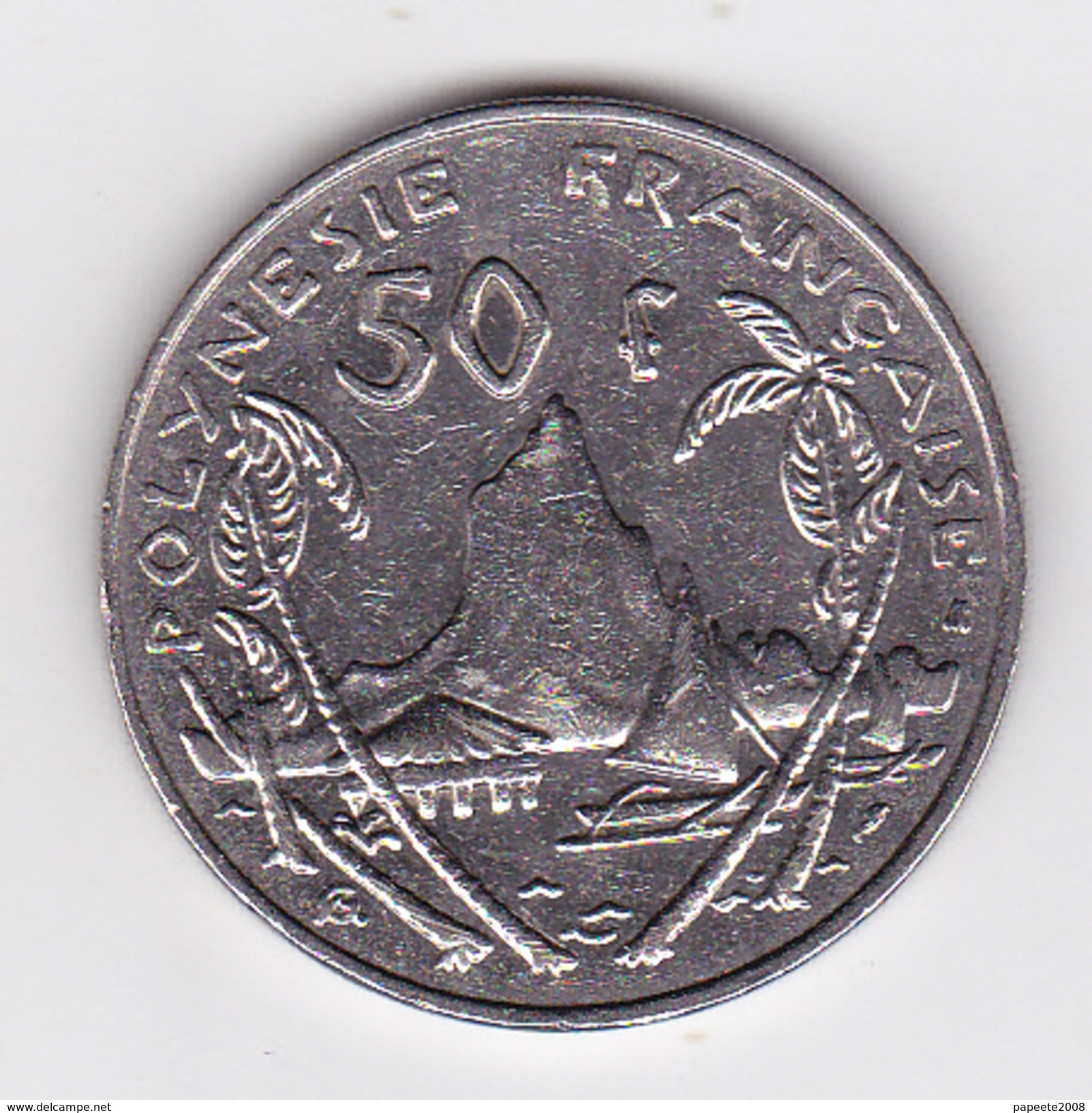 Polynésie Française / Tahiti - 50 FCFP - 1999 - Polynésie Française