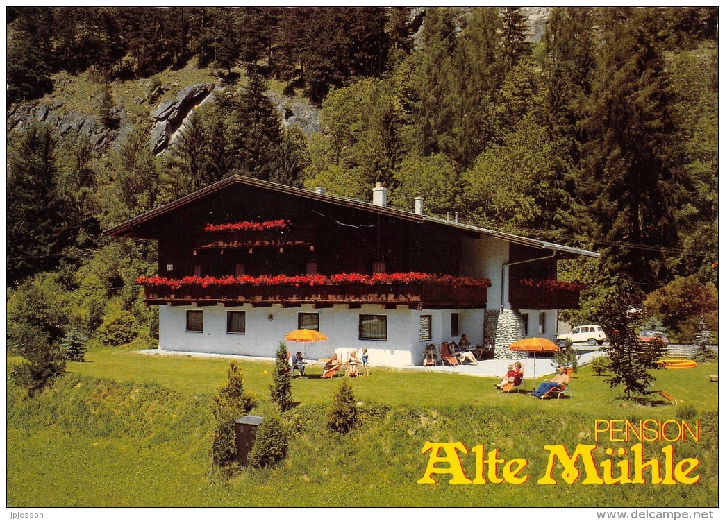 OETZ  PENSION "ALTE MUHLE" - Oetz