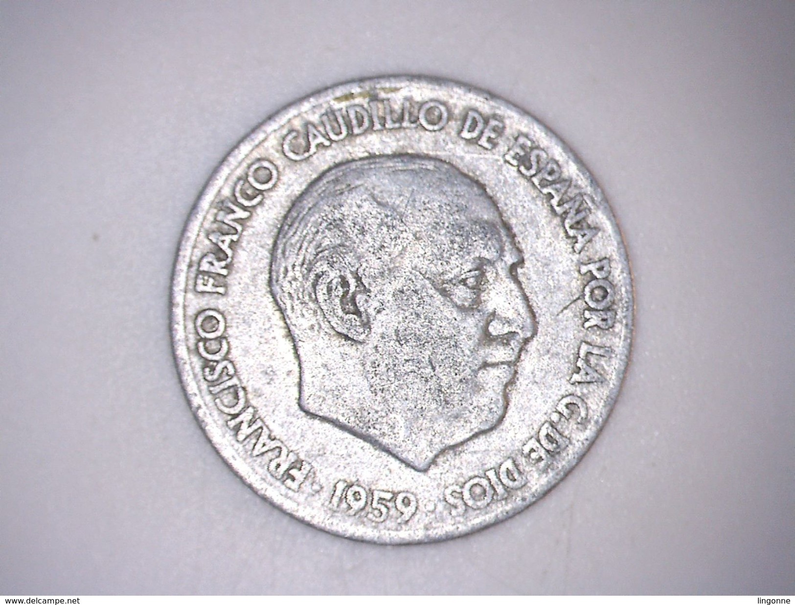 Espagne - 10 Centimos 1959 - Francisco Franco - 10 Centesimi