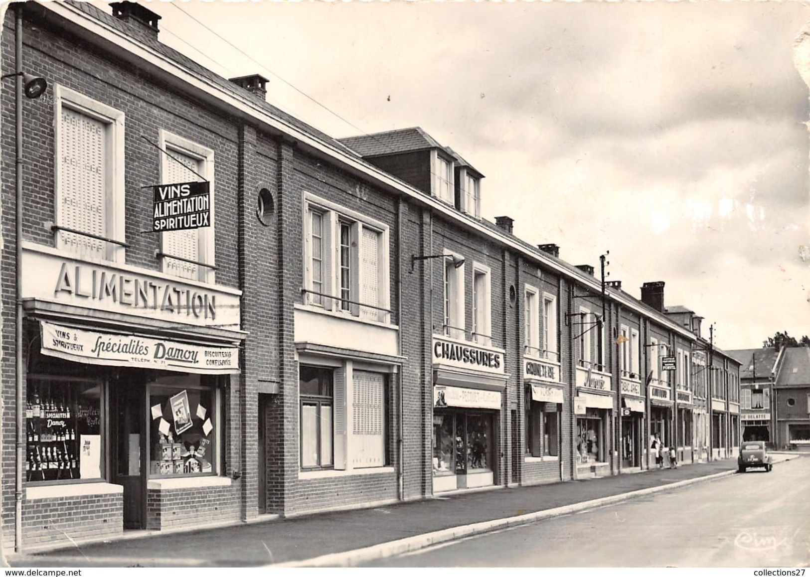 80-POIX- LA PLACE - Poix-de-Picardie