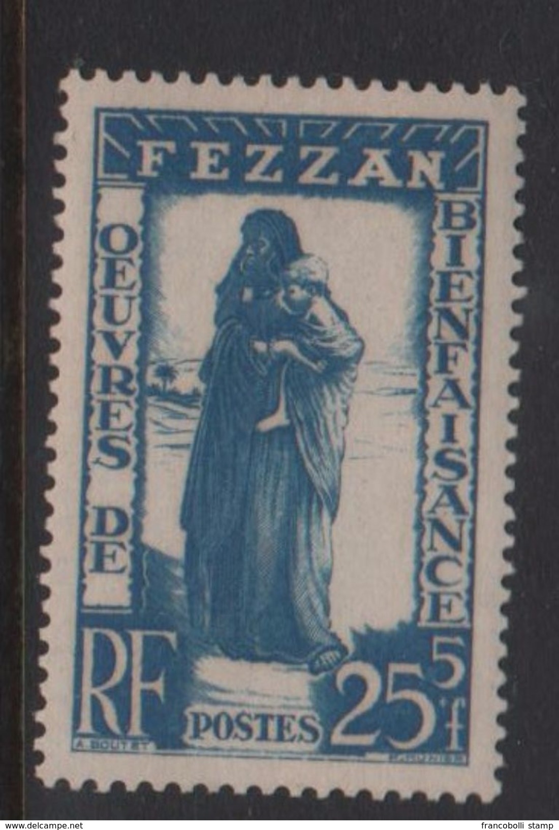 1950 Colonie Occupazioni Fezzan 25 F. MLH - Libya