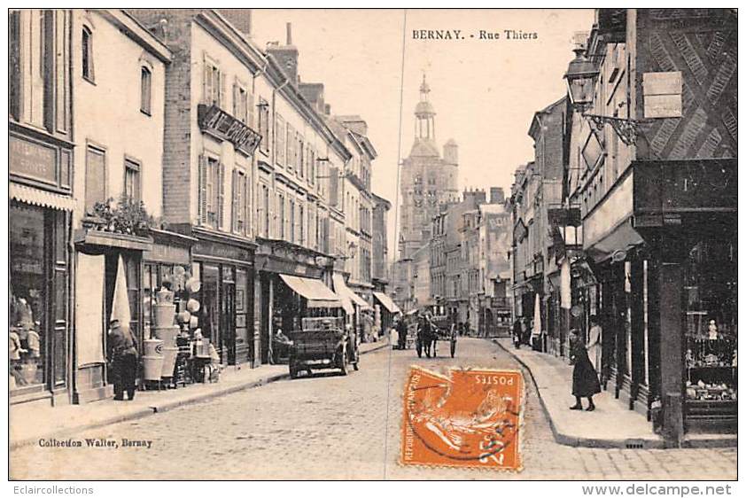 Bernay   27:    Rue Thiers   (voir Scan) - Bernay