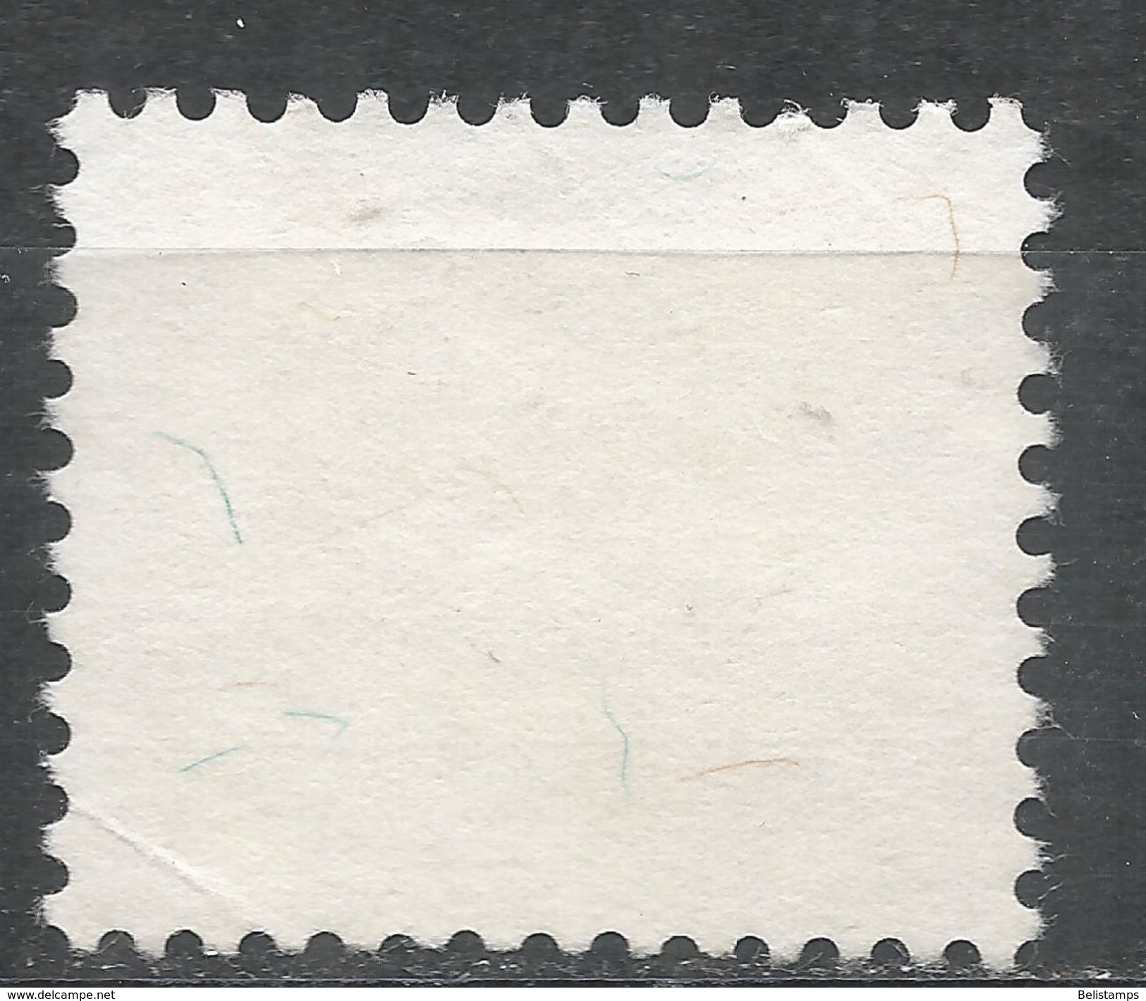 Luxembourg 1946. Scott #J32 (U) Numeral Of Value - Portomarken
