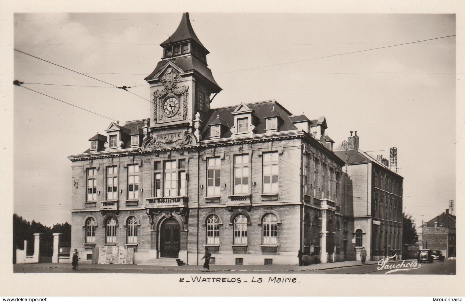 59 - WATTRELOS - La Mairie - Wattrelos