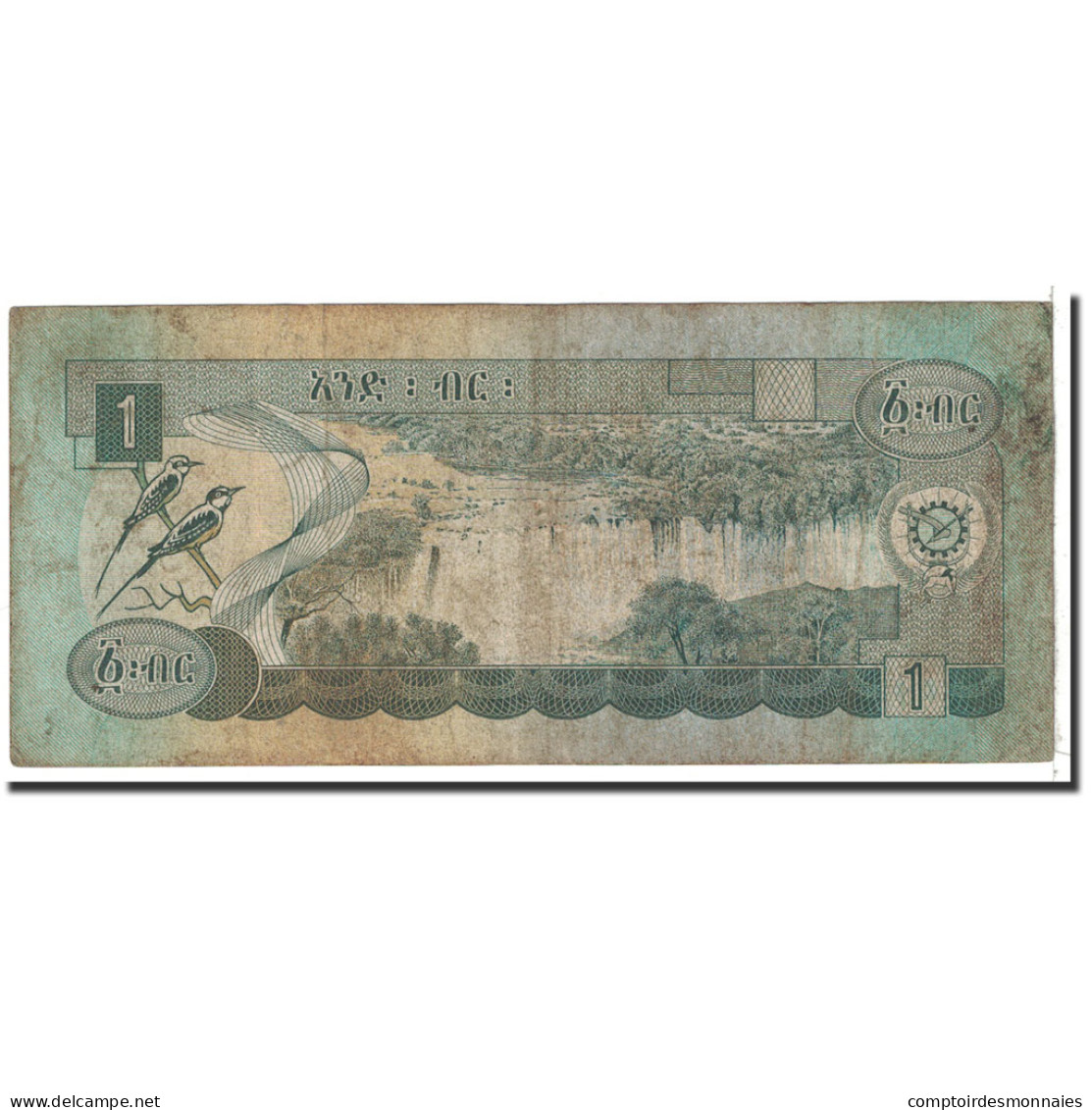 Billet, Éthiopie, 1 Birr, 1976, Undated, KM:30a, TB - Ethiopië