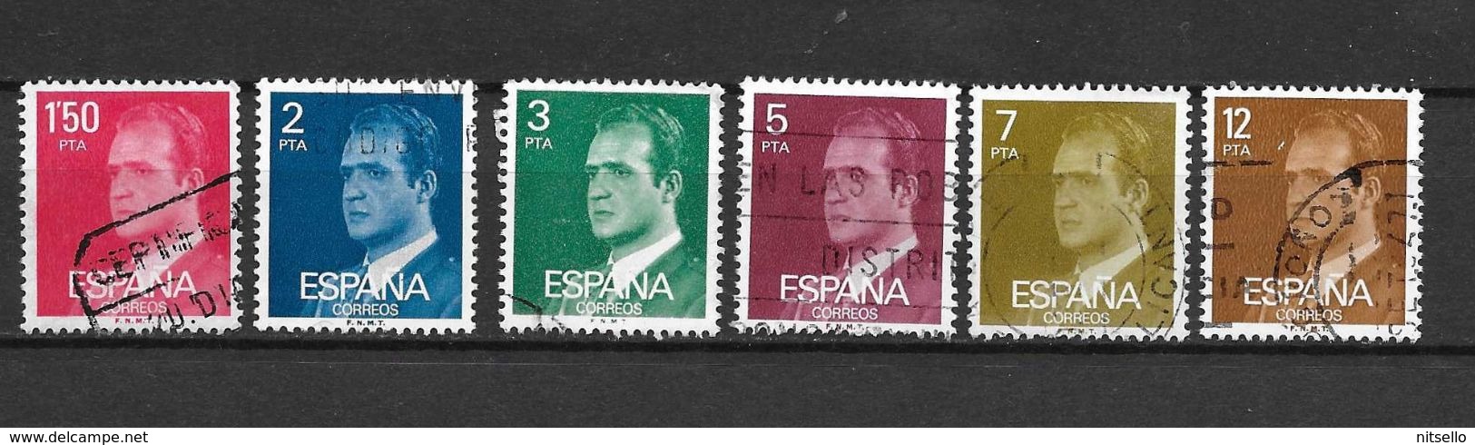 LOTE 1360 /// ESPAÑA AÑO 1976  EDIFIL Nº: 2344/49 - Oblitérés