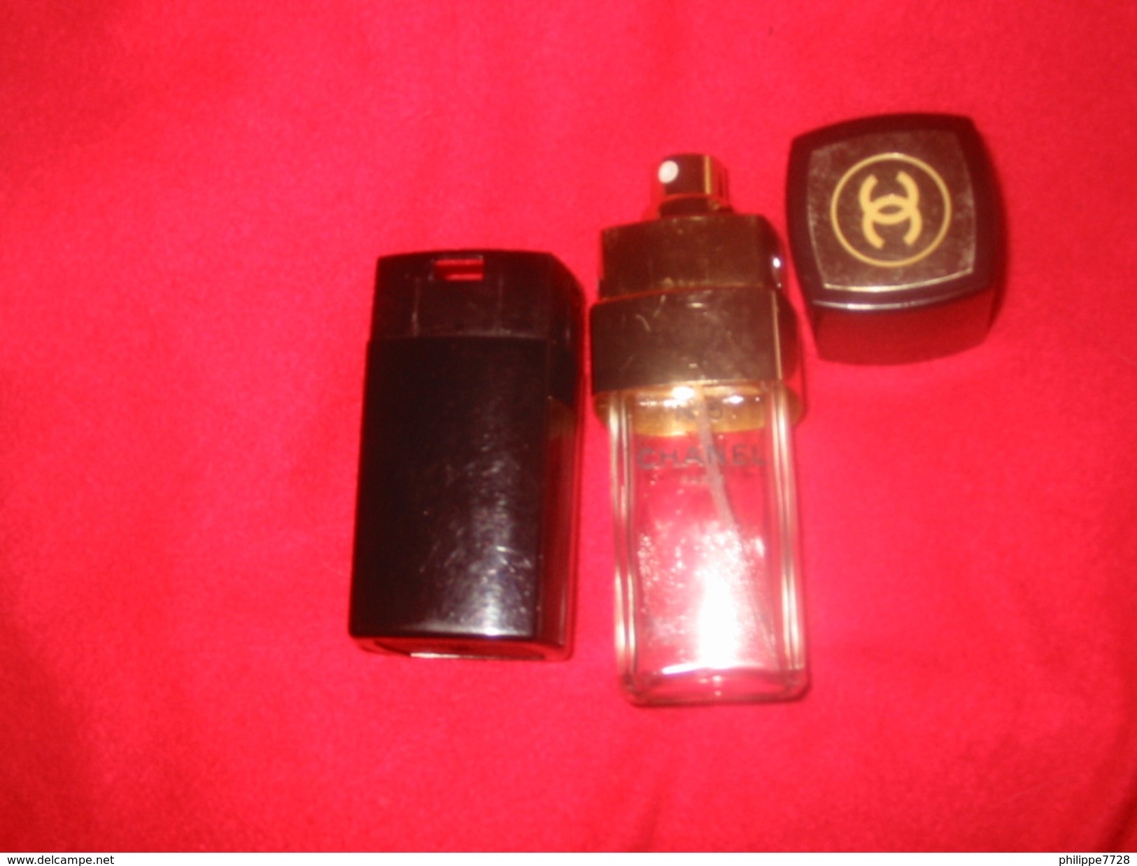 Etui Vaporisateur CHANEL N° 5 + Recharge Vide 100 Ml - Flakons (leer)