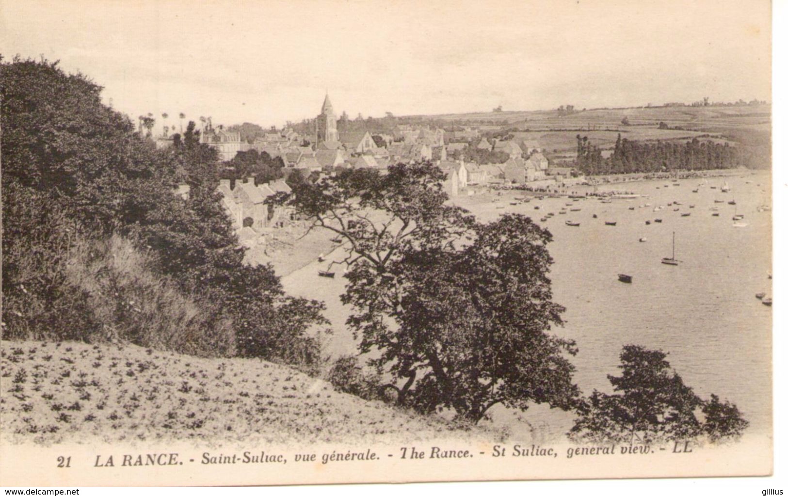 35.- SAINT-SULIAC .- Vue Générale - Saint-Suliac