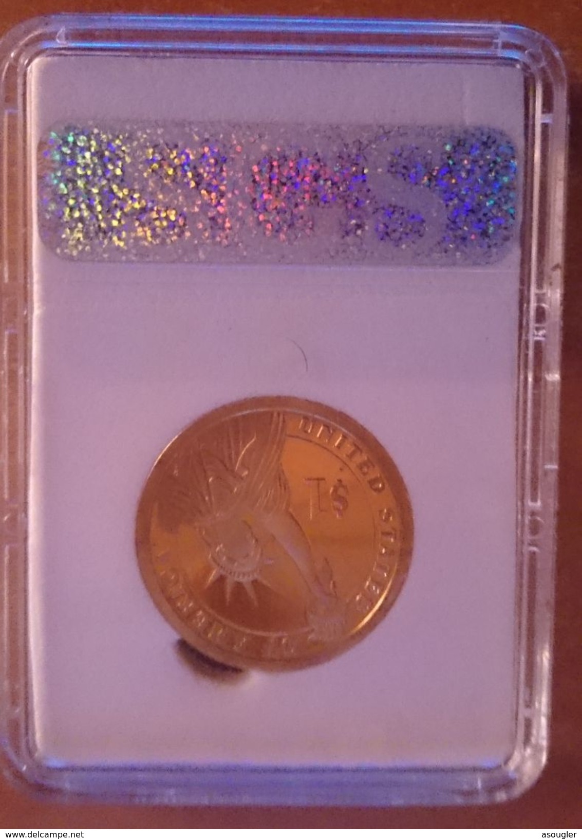 USA 1 $ DOLLAR 2007 PROOF SGS PR70CAM "THOMAS JEFFERSON" - Gedenkmünzen