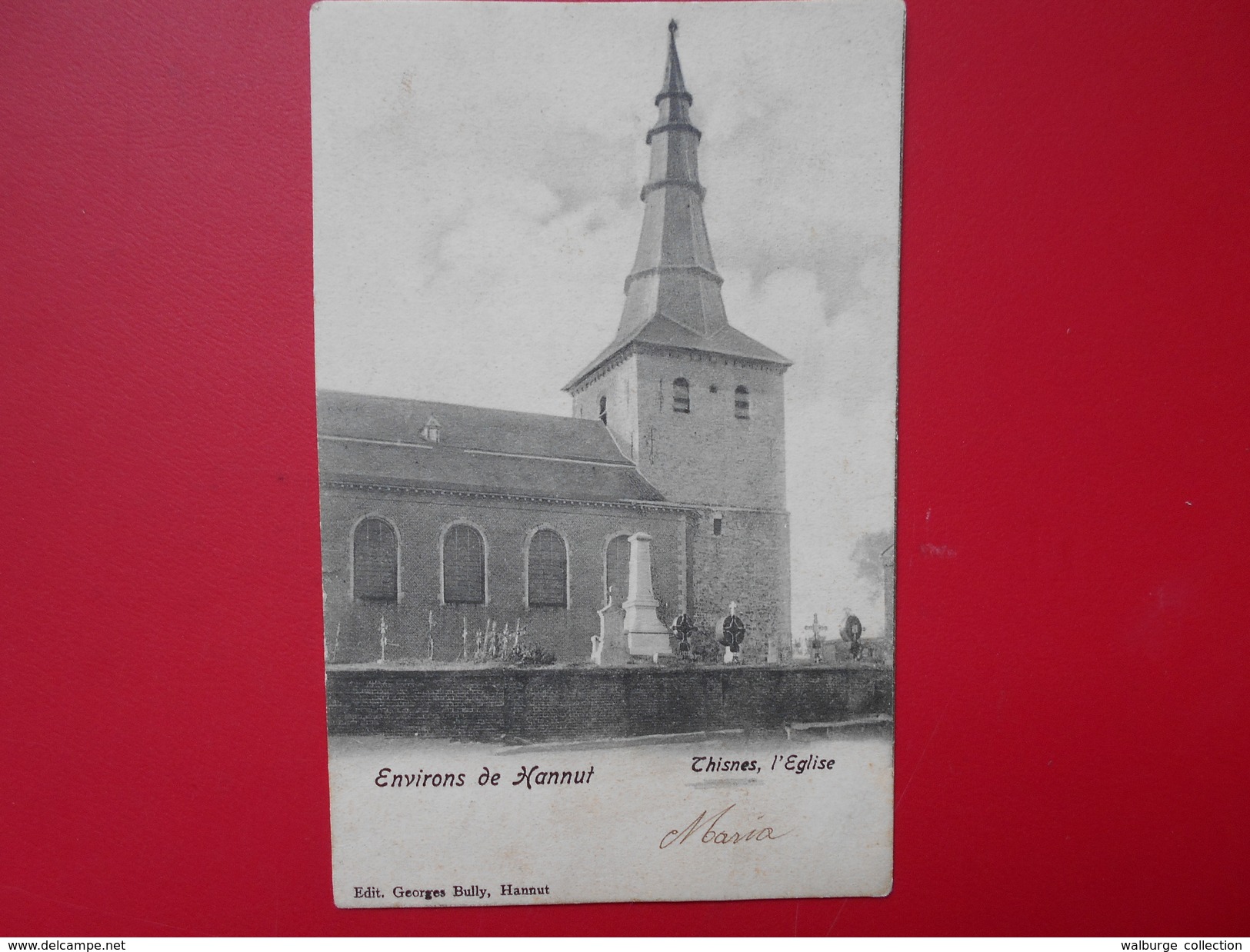 Thisnes-lez-Hannut :l'Eglise (T99) - Hannuit