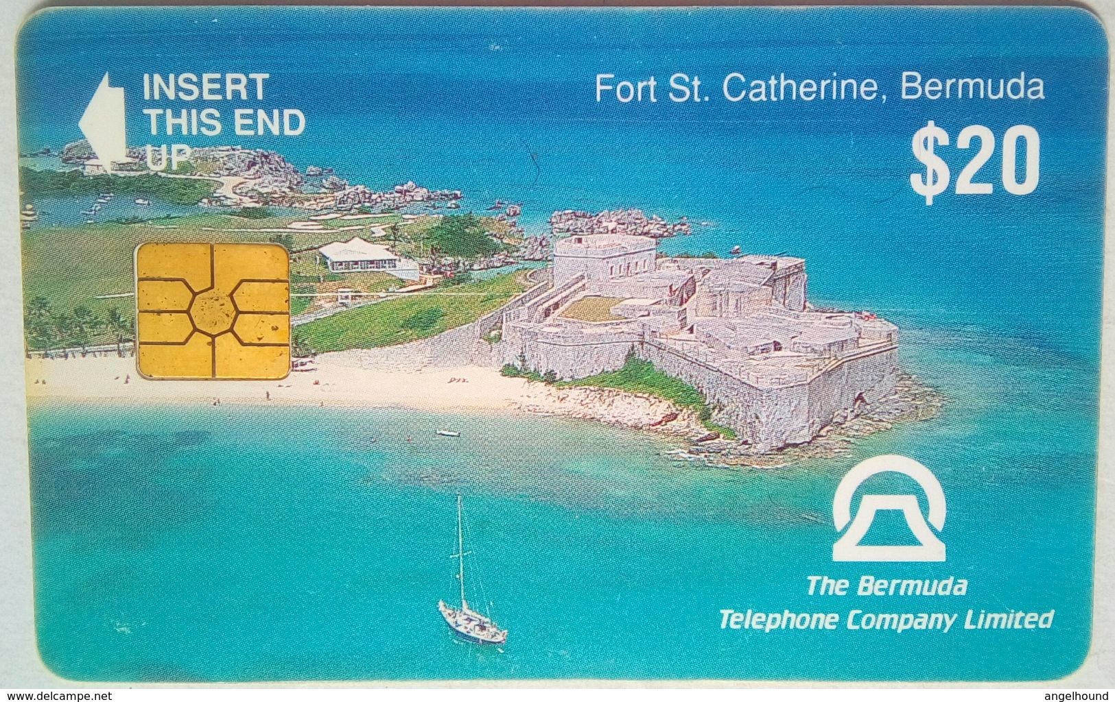 Bermuda $20 Chip - Bermuda