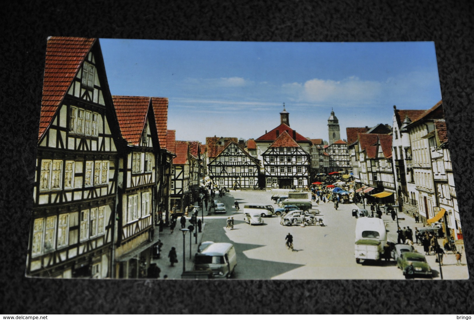 1176- Eschwege Im Werraland, Marktplatz / Autos / Cars / Coches - Eschwege