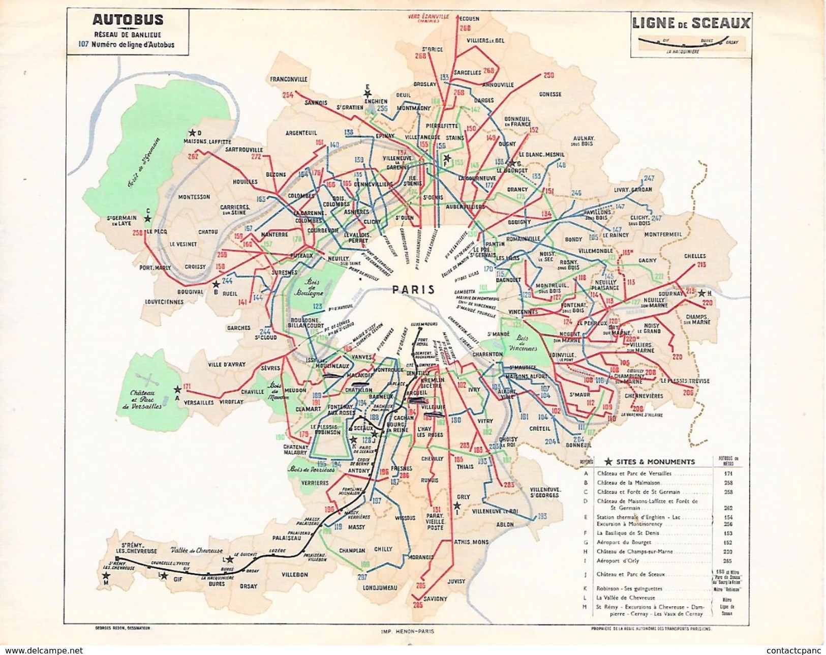 POSTILLON  - Plans Métro Et Autobus    Format = 16 Cm X 10,5 Cm   ( Voir Toutes Les Photos ) - Europa