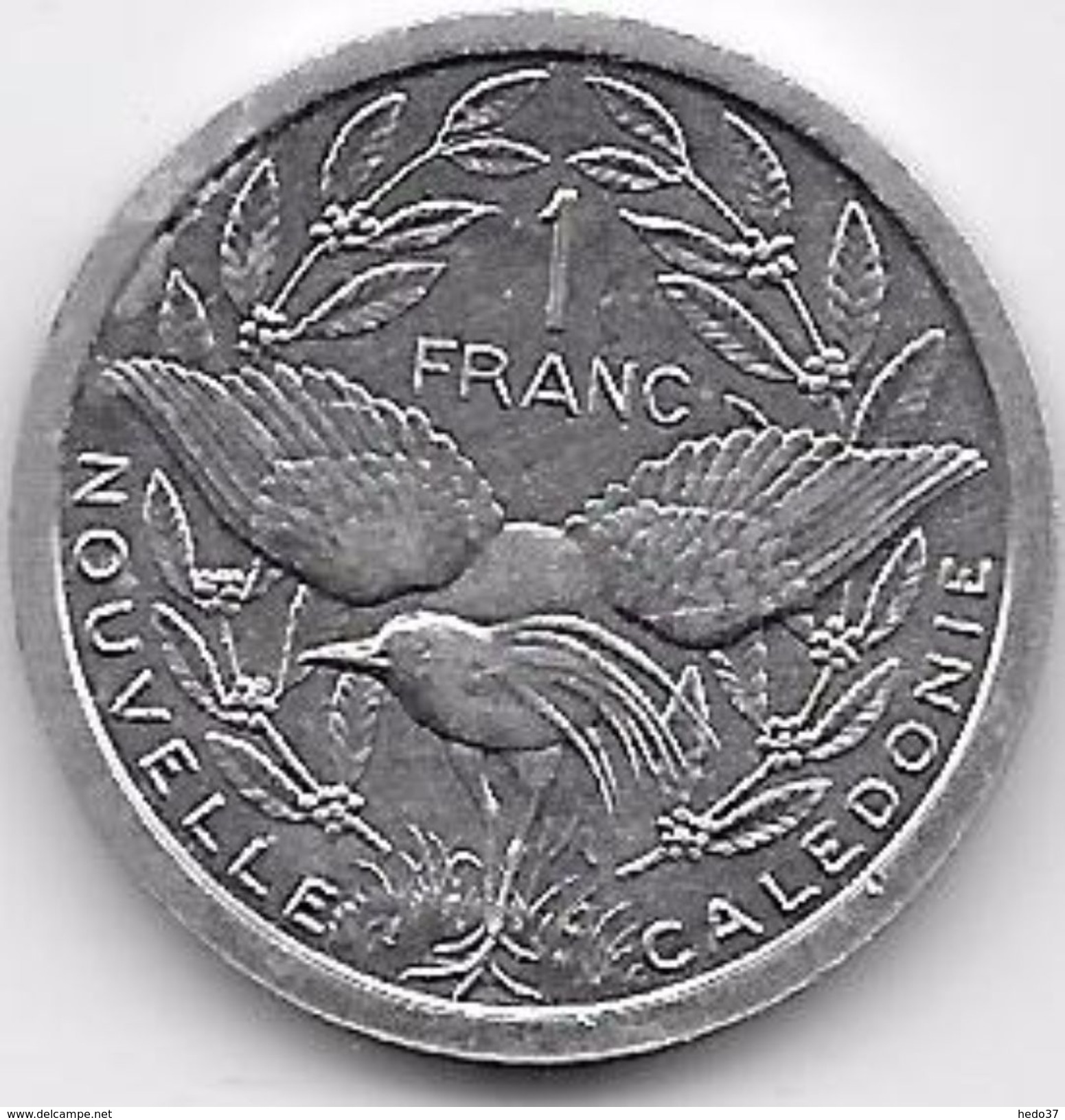 Nouvelle Calédonie 1 Franc 1988 - Nouvelle-Calédonie