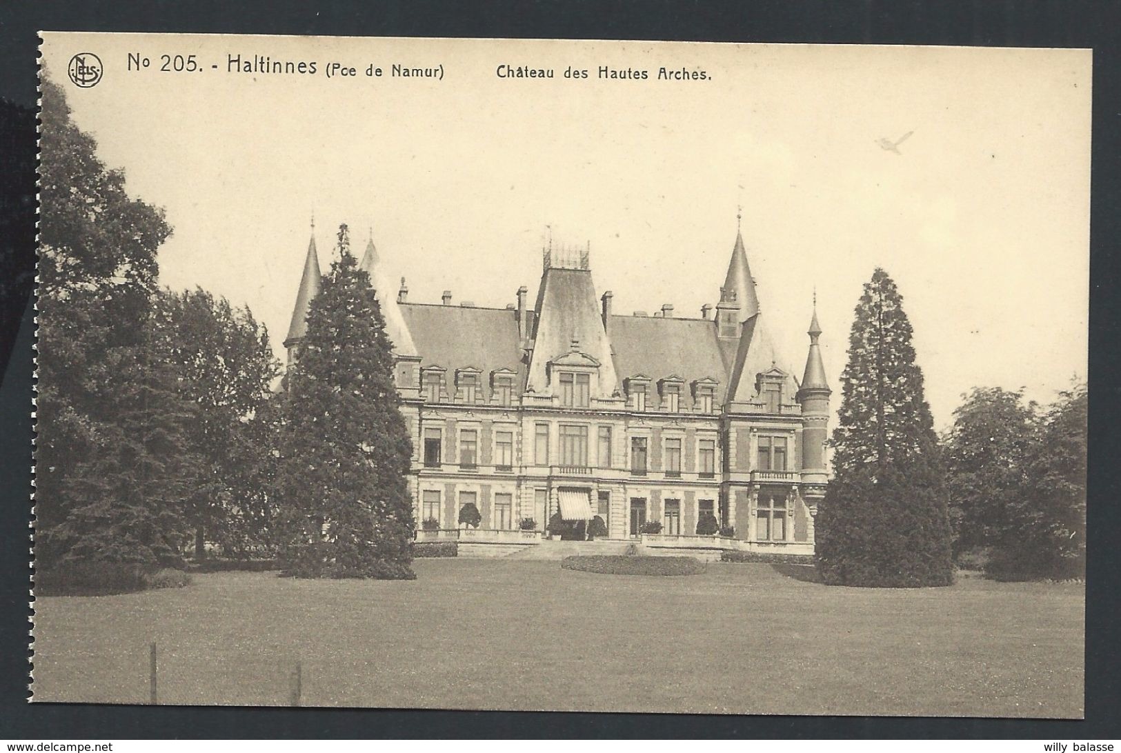 +++ CPA - HALTINNES - Château Des Hautes Arches - Nels N° 205  // - Gesves