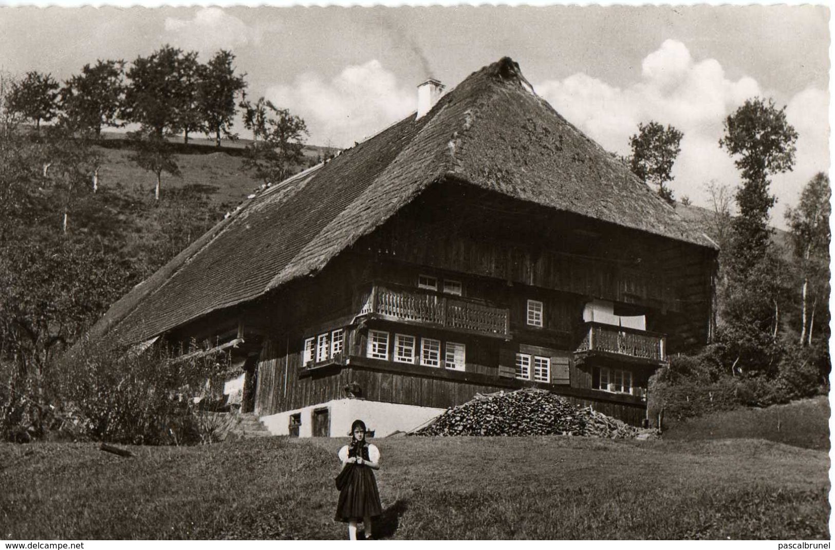 GUTACH SCHWARZWALDBAHN - BAUERNHAUS - FERME - Gutach (Schwarzwaldbahn)