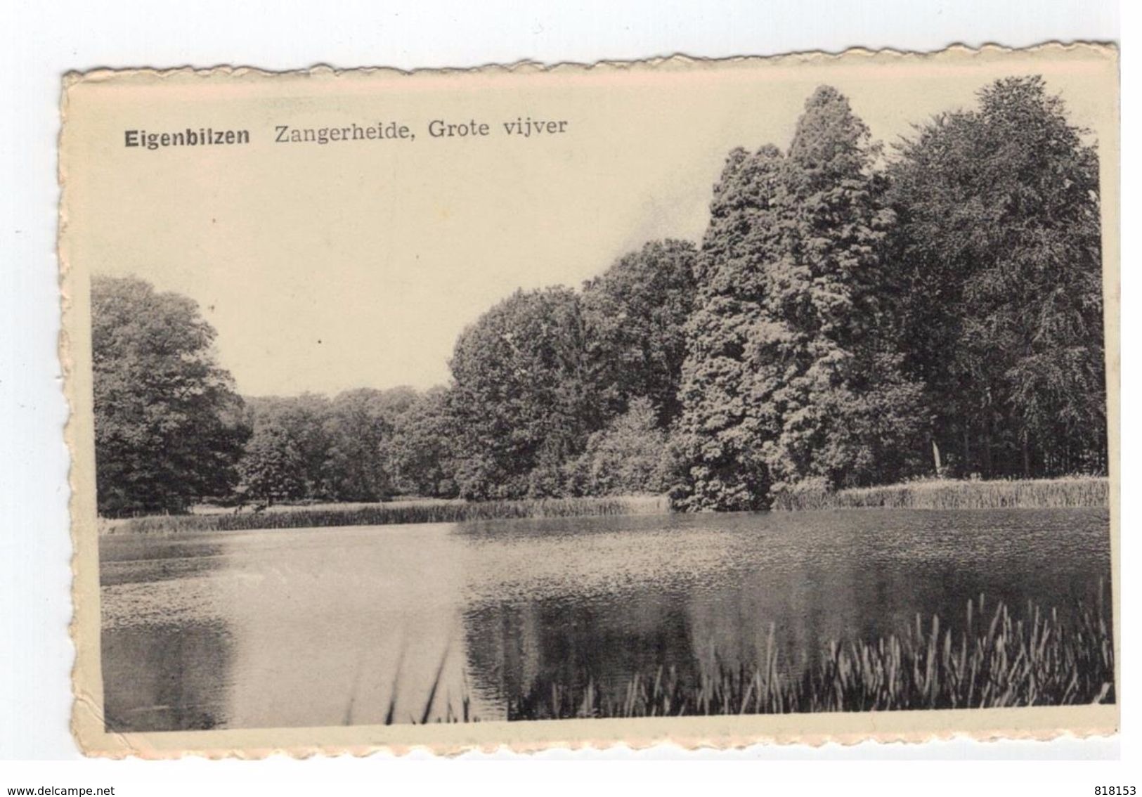 Eigenbilzen - Zangerheide , Grote Vijver - Bilzen