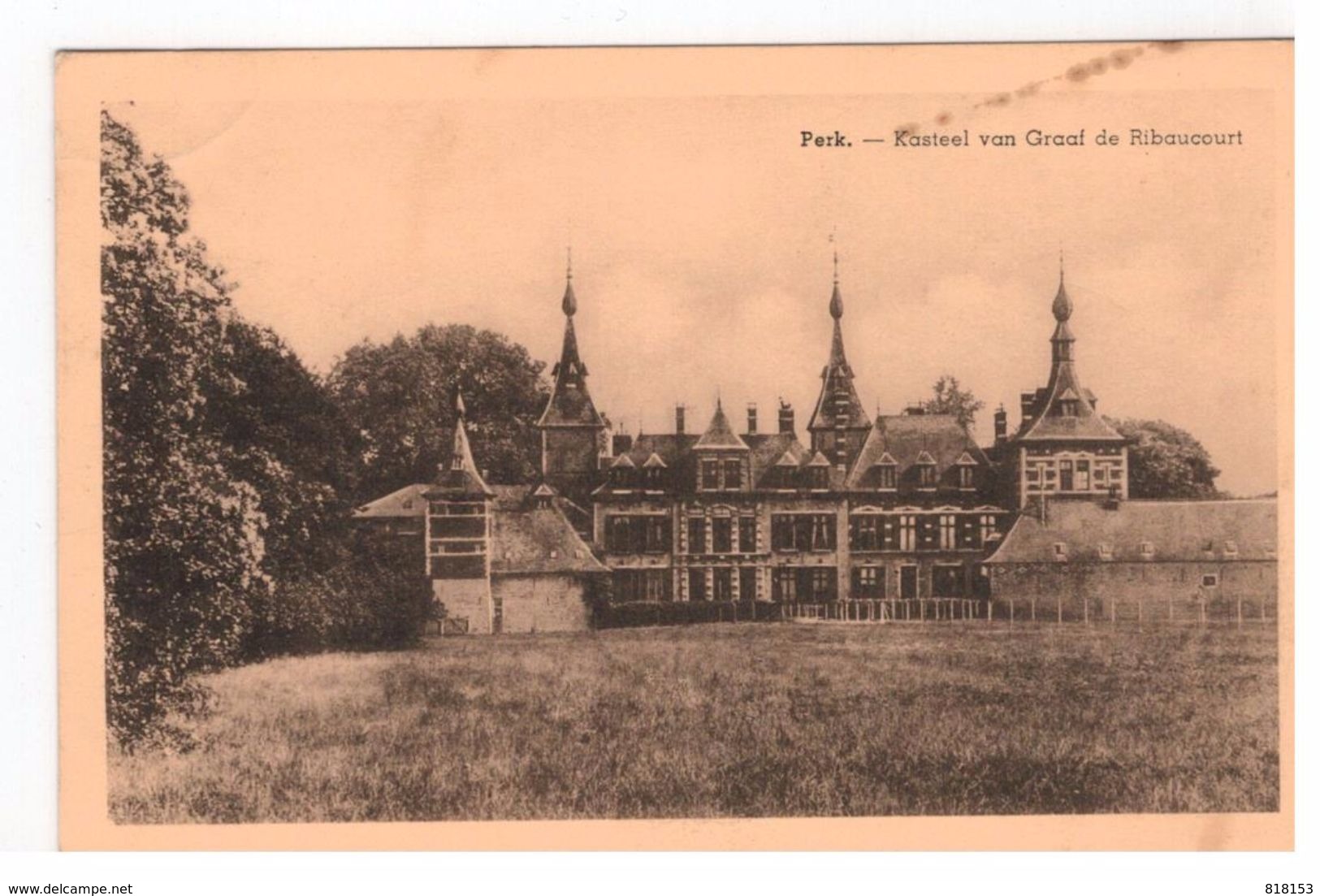 Perk - Kasteel Van Graaf De Ribaucourt - Steenokkerzeel