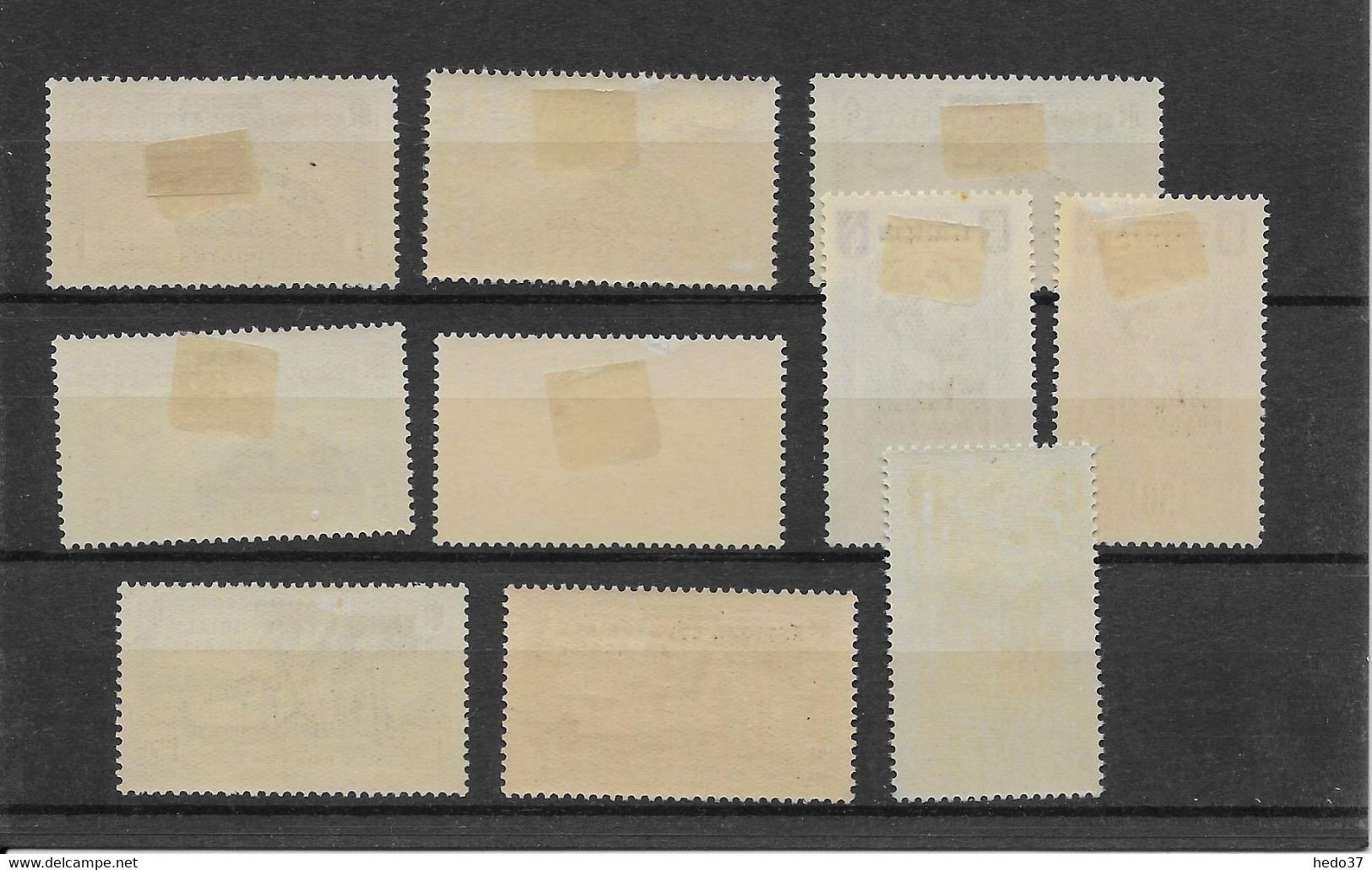 A.E.F. N°17/26 - Neufs * Avec Charnière - TB - Unused Stamps