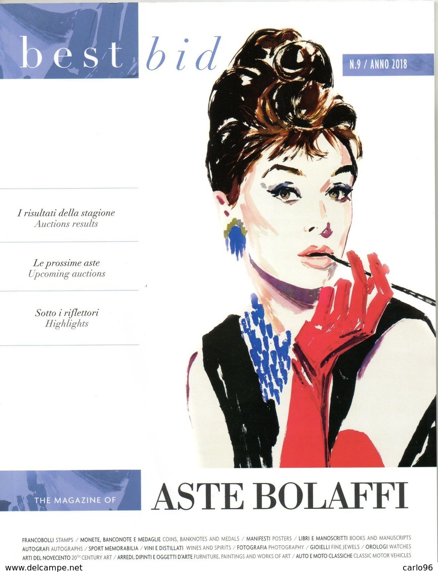 2015 / 16 / 17 /  18 / 19  BOLAFFI ASTE BEST BID - Cataloghi Di Case D'aste