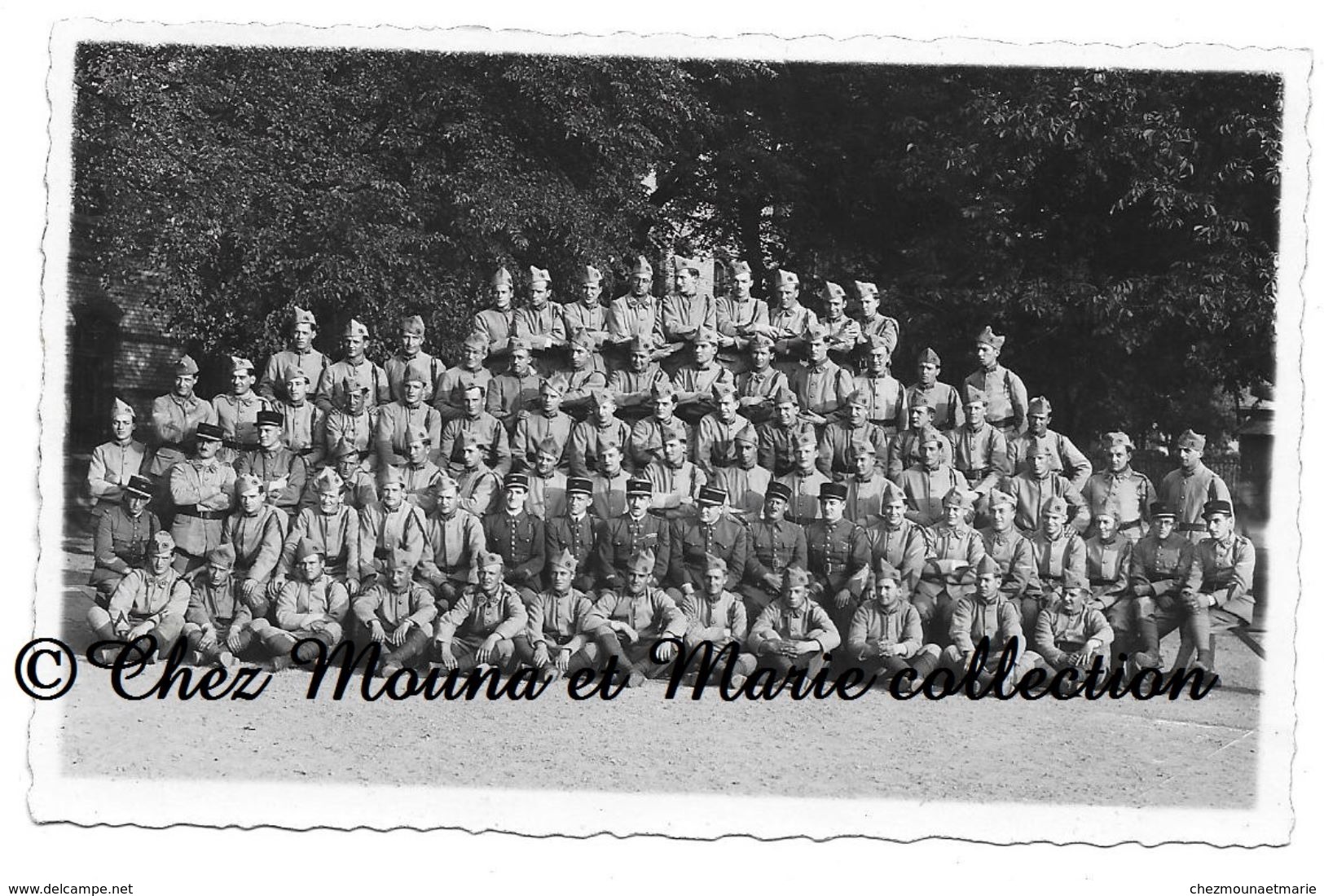 COLMAR - 152 EME REGIMENT - HAUT RHIN - CARTE PHOTO MILITAIRE - Regiments