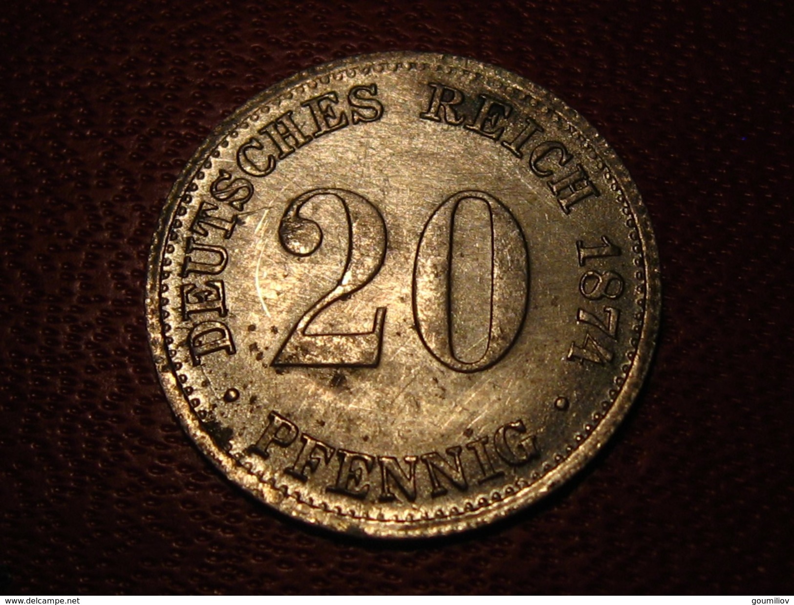 Allemagne - 20 Pfennig 1874 G 3032 - 20 Pfennig