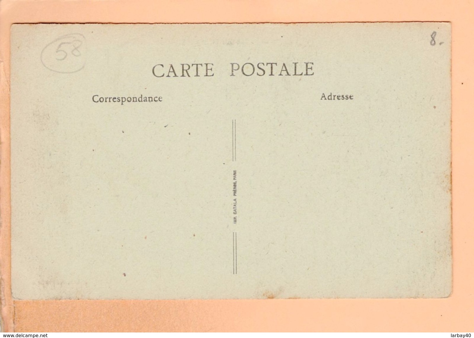 Cpa  Carte Postale Ancienne  - Saint Pierre Le Moutier Pont De Mornay 160 - Saint Pierre Le Moutier